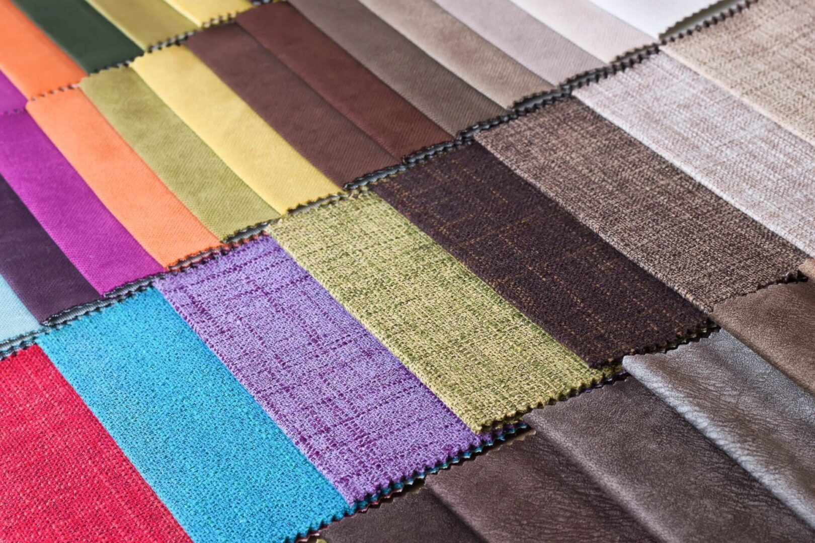 different types of fabrics